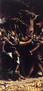 HOLBEIN, Hans the Younger The Passion (detail) sg USA oil painting artist